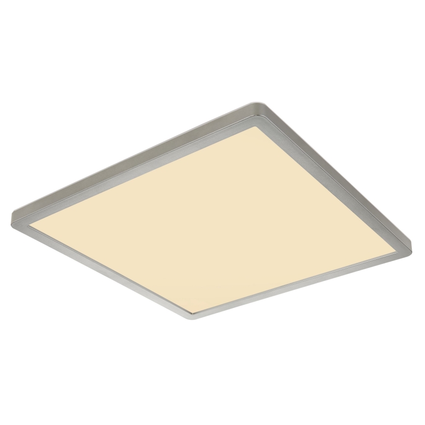 Globo - LED pritemdomas lubinis vonios šviestuvas LED/18W/230V 29,4x29,4 cm IP44 matinis chromas