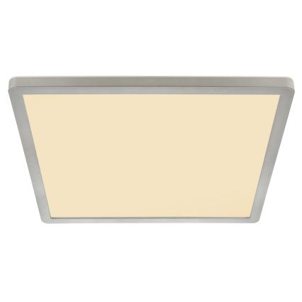 Globo - LED pritemdomas lubinis vonios šviestuvas LED/18W/230V 29,4x29,4 cm IP44 matinis chromas