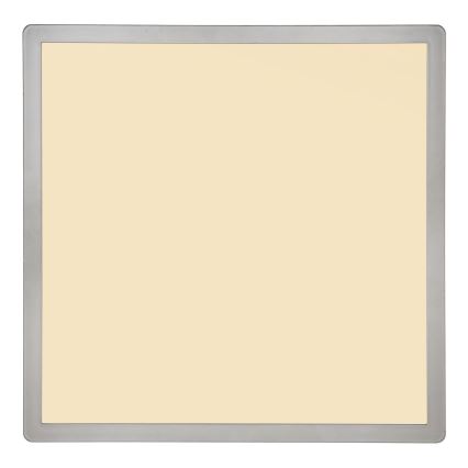 Globo - LED pritemdomas lubinis vonios šviestuvas LED/18W/230V 29,4x29,4 cm IP44 matinis chromas