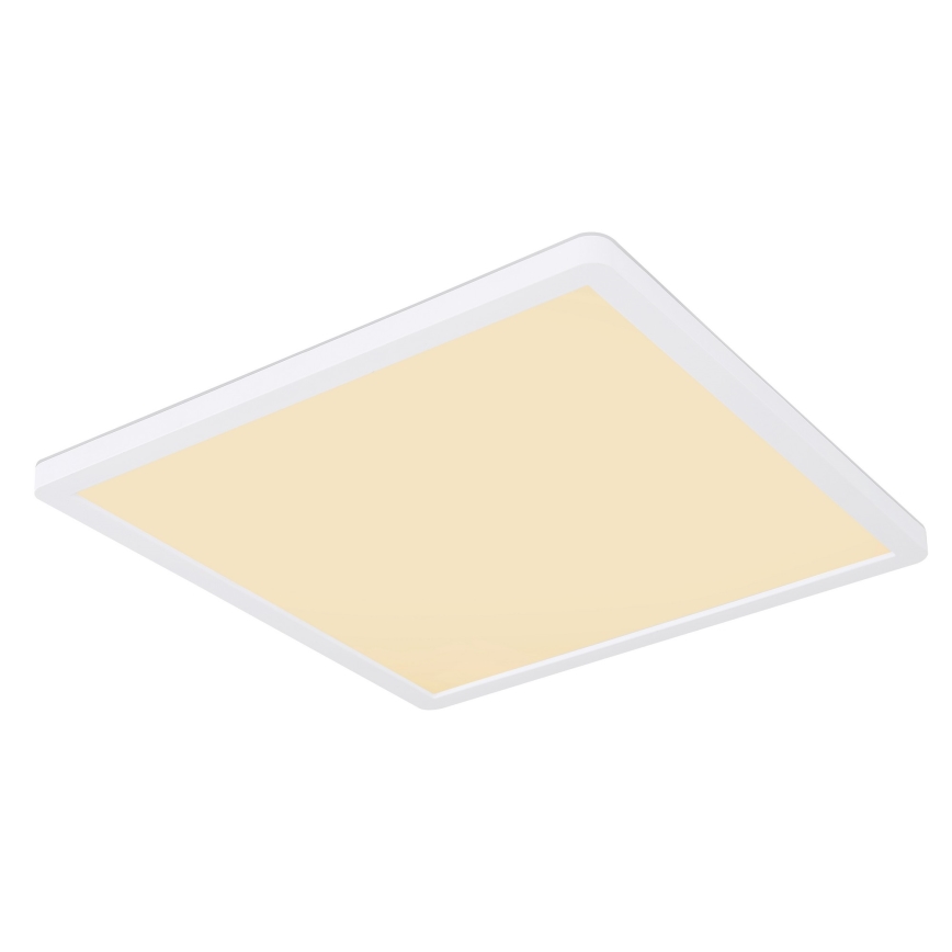 Globo - LED pritemdomas lubinis vonios šviestuvas LED/18W/230V 29,4x29,4 cm IP44 balta