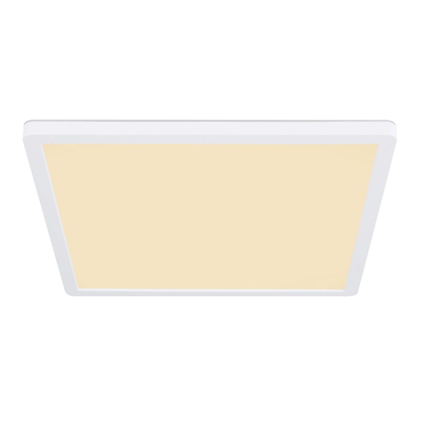 Globo - LED pritemdomas lubinis vonios šviestuvas LED/18W/230V 29,4x29,4 cm IP44 balta