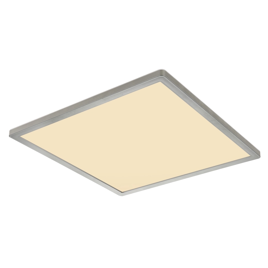 Globo - LED pritemdomas lubinis vonios šviestuvas LED/24W/230V 42x42 cm IP44 matinis chromas