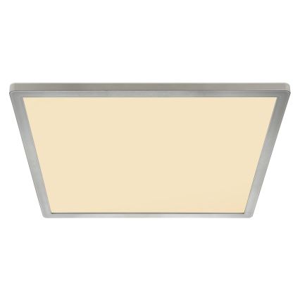 Globo - LED pritemdomas lubinis vonios šviestuvas LED/24W/230V 42x42 cm IP44 matinis chromas
