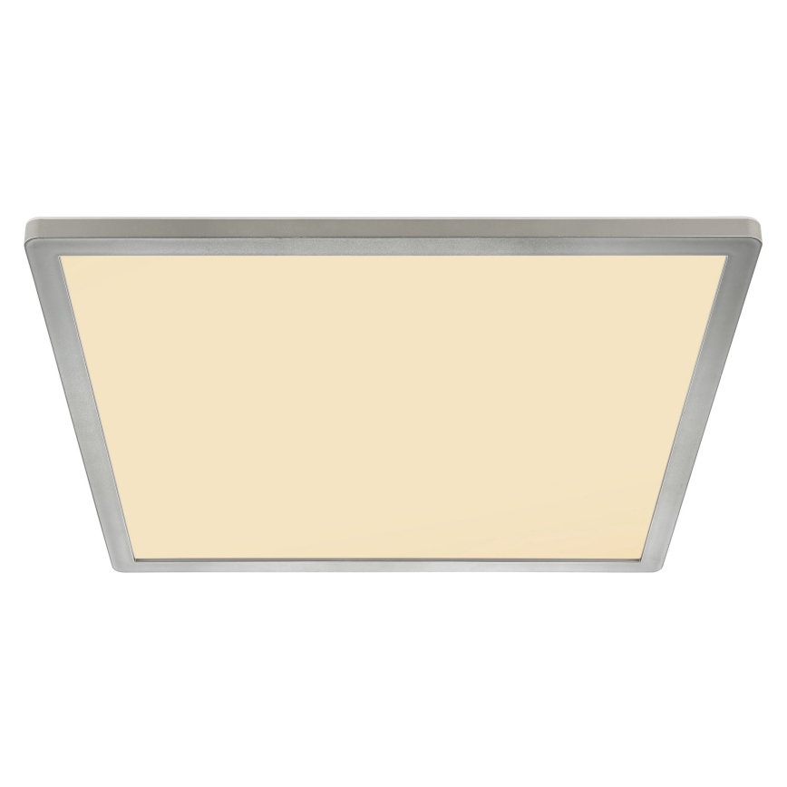 Globo - LED pritemdomas lubinis vonios šviestuvas LED/24W/230V 42x42 cm IP44 matinis chromas