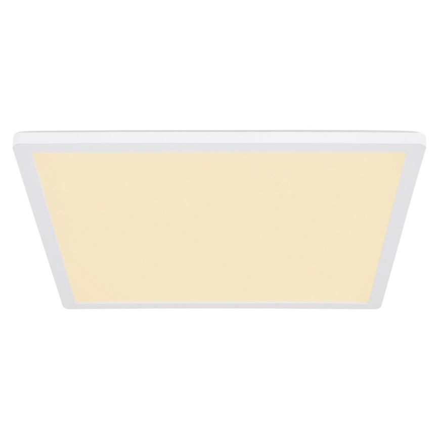 Globo - LED pritemdomas lubinis vonios šviestuvas LED/24W/230V 42x42 cm IP44 balta