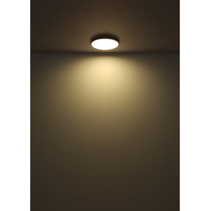 Globo - LED lubinis šviestuvas LED/15W/230V 4000K diametras 23 cm juoda