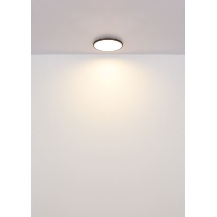 Globo - LED lubinis šviestuvas LED/15W/230V 4000K diametras 23 cm juoda