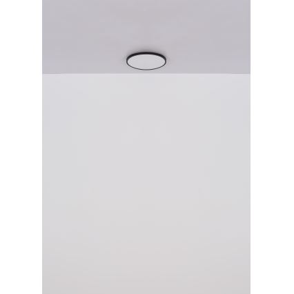 Globo - LED lubinis šviestuvas LED/15W/230V 4000K diametras 23 cm juoda
