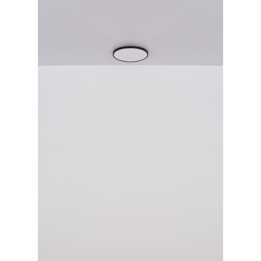 Globo - LED lubinis šviestuvas LED/15W/230V 4000K diametras 23 cm juoda