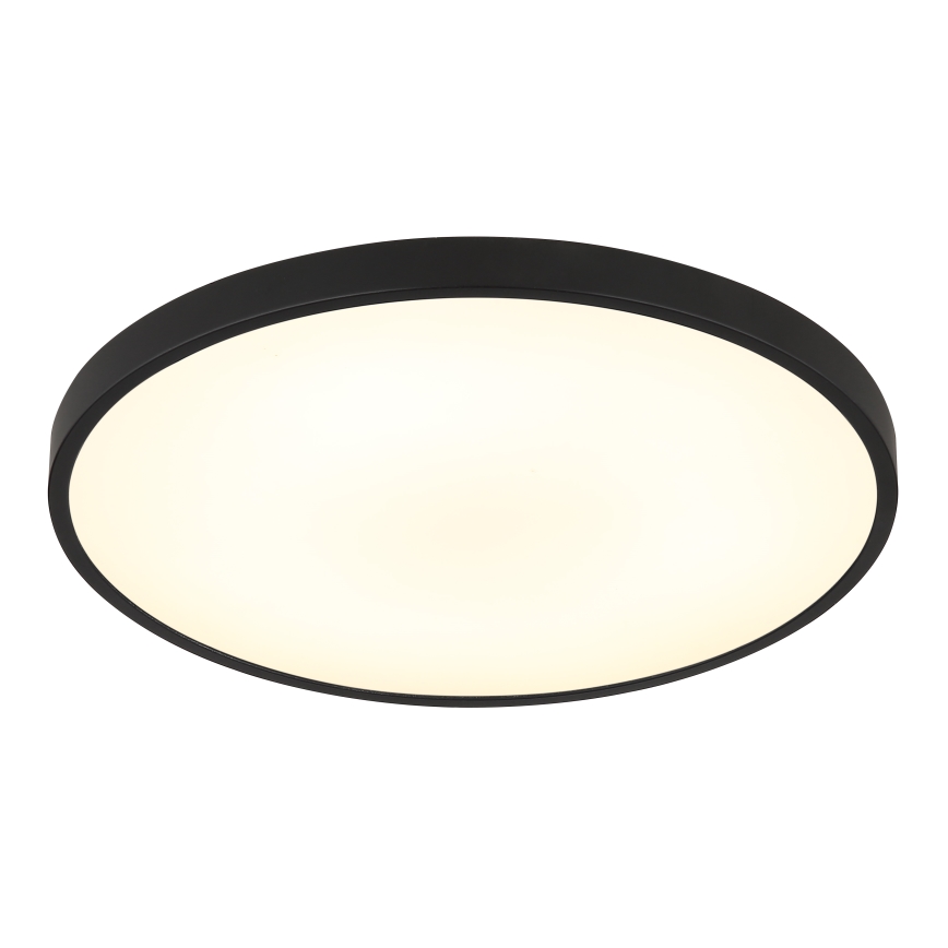 Globo - LED lubinis šviestuvas LED/15W/230V 4000K diametras 23 cm juoda