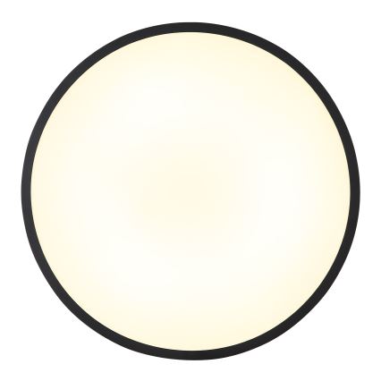 Globo - LED lubinis šviestuvas LED/15W/230V 4000K diametras 23 cm juoda
