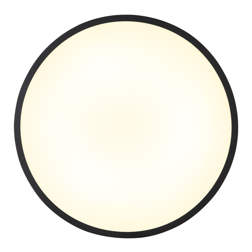 Globo - LED lubinis šviestuvas LED/15W/230V 4000K diametras 23 cm juoda