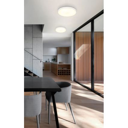Globo - LED lubinis šviestuvas LED/15W/230V 4000K, skersmuo 23 cm, baltas