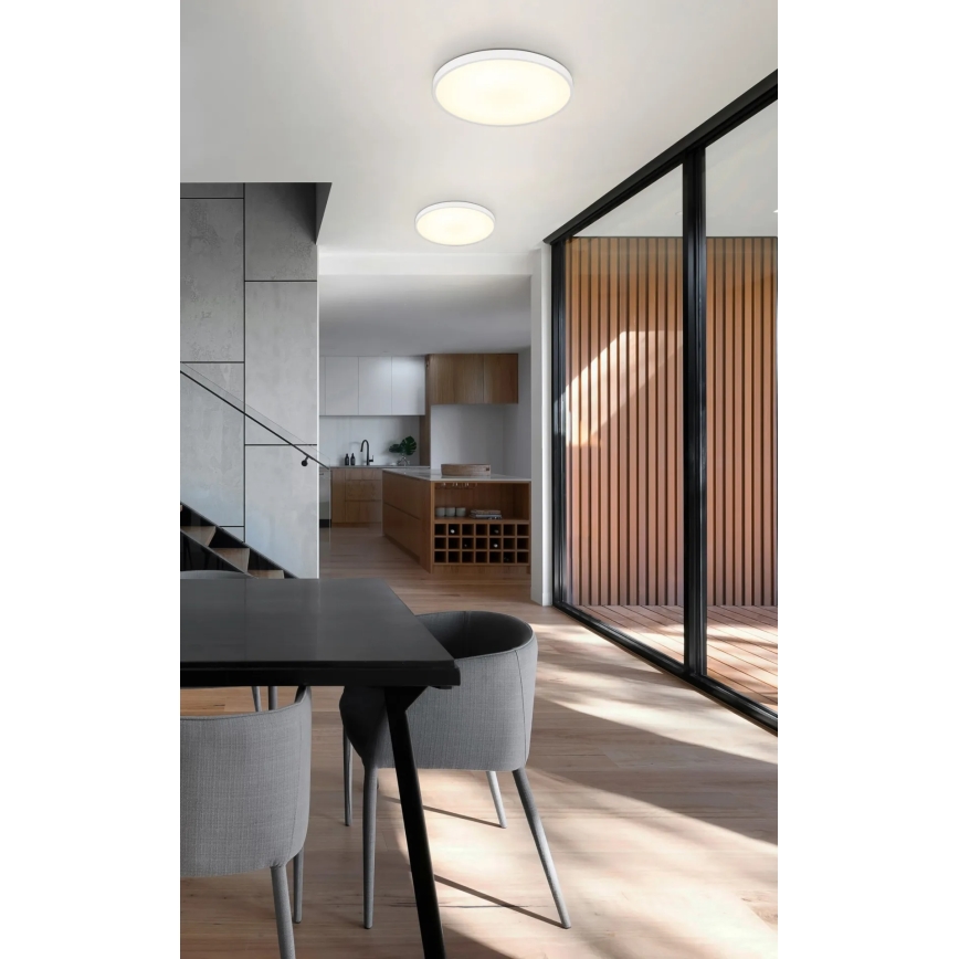 Globo - LED lubinis šviestuvas LED/15W/230V 4000K, skersmuo 23 cm, baltas