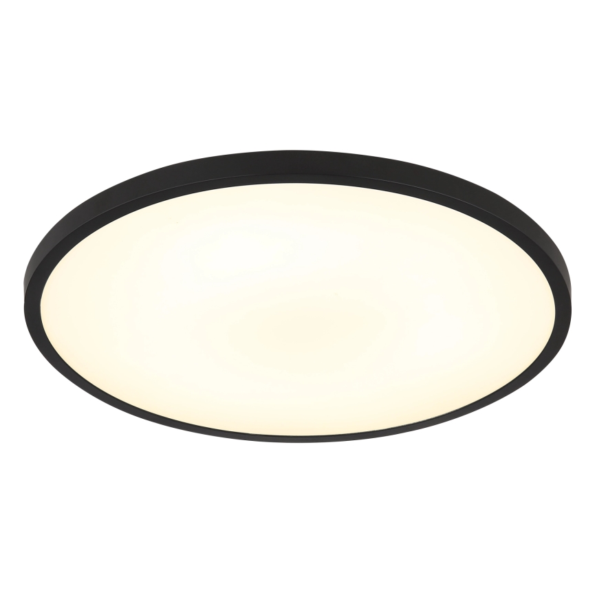 Globo - LED lubinis šviestuvas LED/20W/230V 4000K skersmuo 30 cm juodas