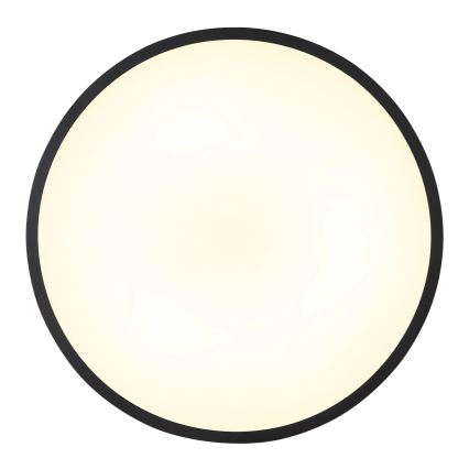Globo - LED lubinis šviestuvas LED/20W/230V 4000K skersmuo 30 cm juodas