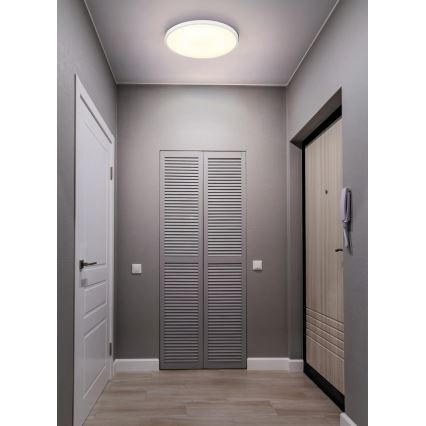 Globo - LED lubinis šviestuvas LED/20W/230V 4000K skersmuo 30 cm, baltas