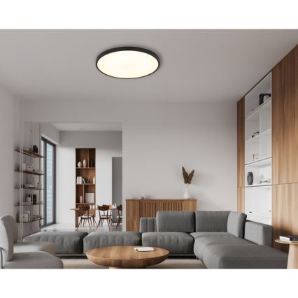 Globo - LED lubinis šviestuvas LED/32W/230V 4000K diametras 40 cm juoda
