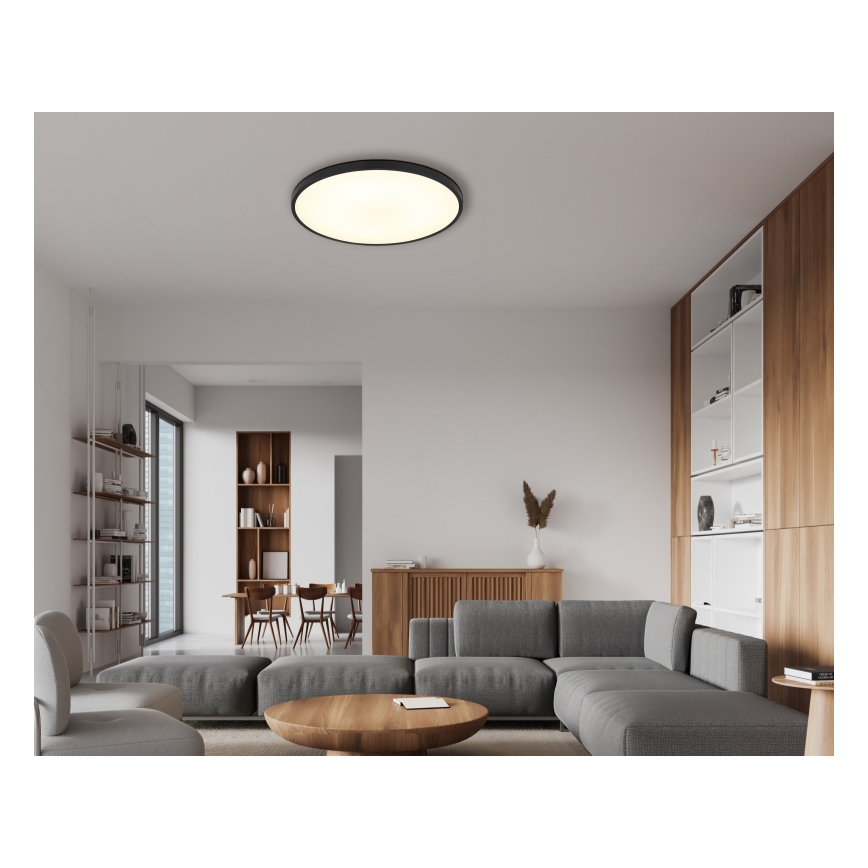 Globo - LED lubinis šviestuvas LED/32W/230V 4000K diametras 40 cm juoda