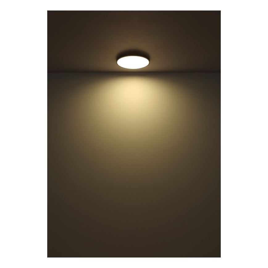 Globo - LED lubinis šviestuvas LED/32W/230V 4000K diametras 40 cm juoda