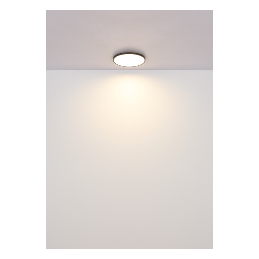 Globo - LED lubinis šviestuvas LED/32W/230V 4000K diametras 40 cm juoda