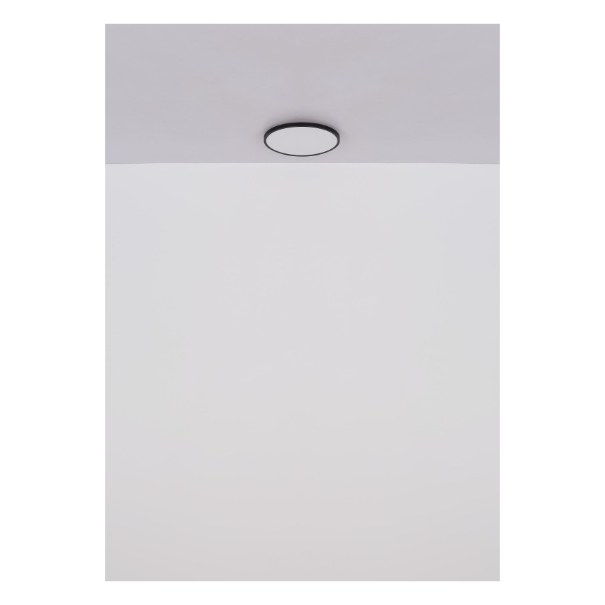 Globo - LED lubinis šviestuvas LED/32W/230V 4000K diametras 40 cm juoda