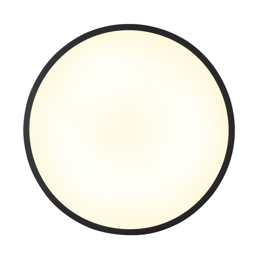 Globo - LED lubinis šviestuvas LED/32W/230V 4000K diametras 40 cm juoda