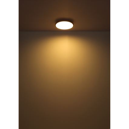 Globo - LED lubinis šviestuvas LED/18W/230V 3000K diametras 35 cm juoda