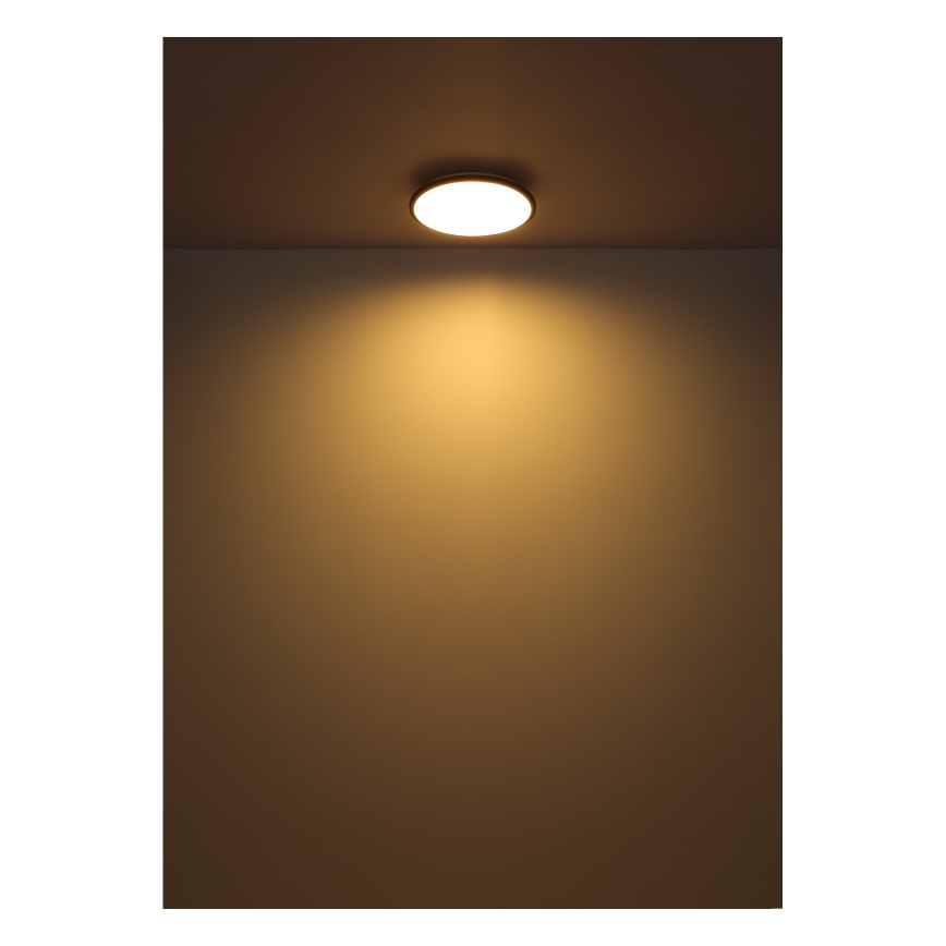Globo - LED lubinis šviestuvas LED/18W/230V 3000K diametras 35 cm juoda
