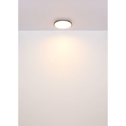 Globo - LED lubinis šviestuvas LED/18W/230V 3000K diametras 35 cm juoda