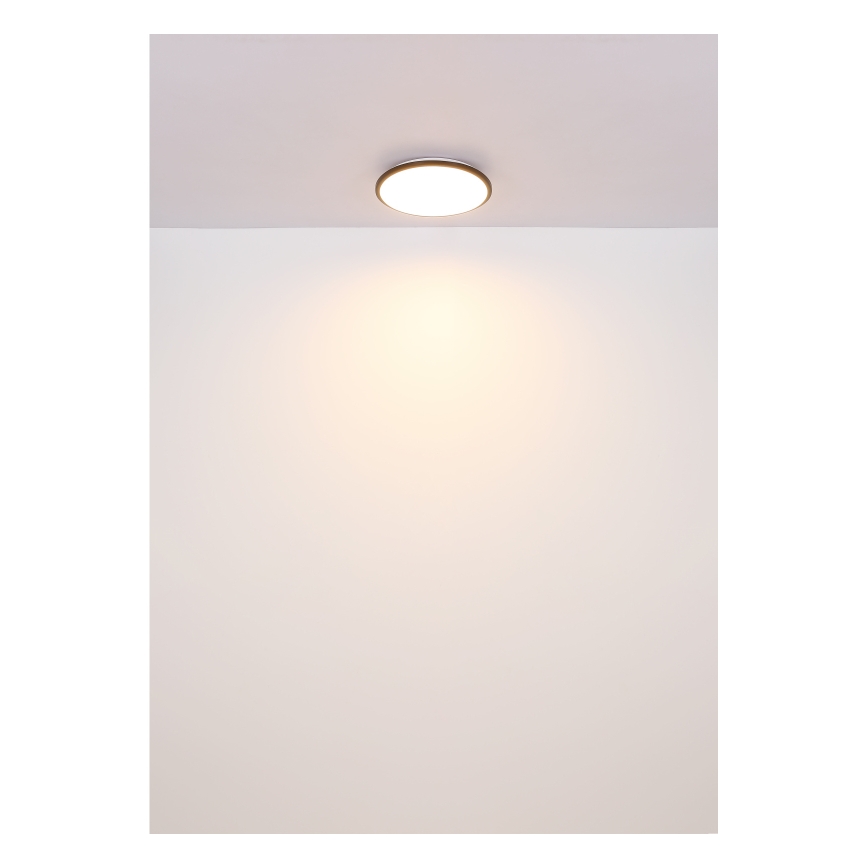 Globo - LED lubinis šviestuvas LED/18W/230V 3000K diametras 35 cm juoda
