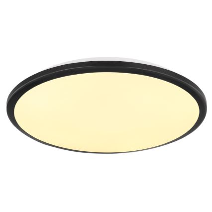 Globo - LED lubinis šviestuvas LED/18W/230V 3000K diametras 35 cm juoda