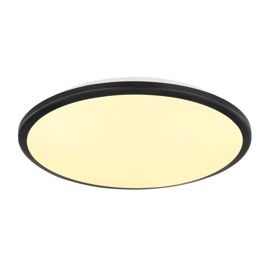 Globo - LED lubinis šviestuvas LED/18W/230V 3000K diametras 35 cm juoda