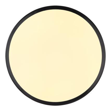 Globo - LED lubinis šviestuvas LED/18W/230V 3000K diametras 35 cm juoda