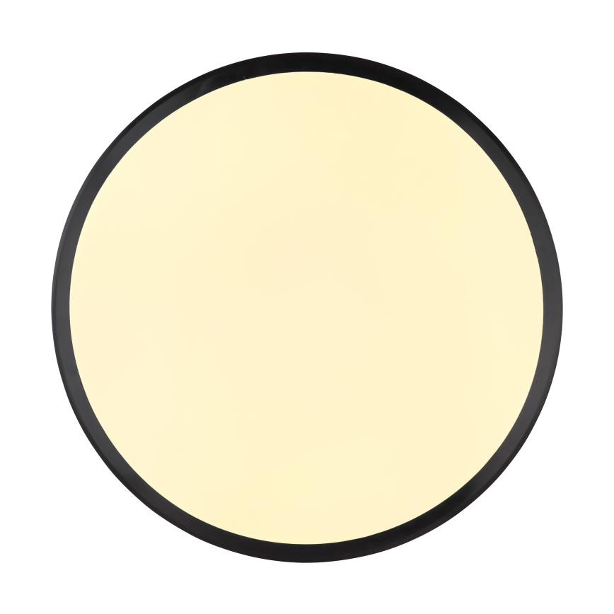 Globo - LED lubinis šviestuvas LED/18W/230V 3000K diametras 35 cm juoda
