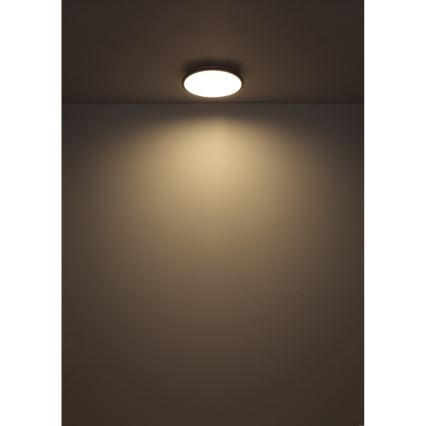 Globo - LED lubinis šviestuvas LED/18W/230V 4000K diametras 35 cm juoda