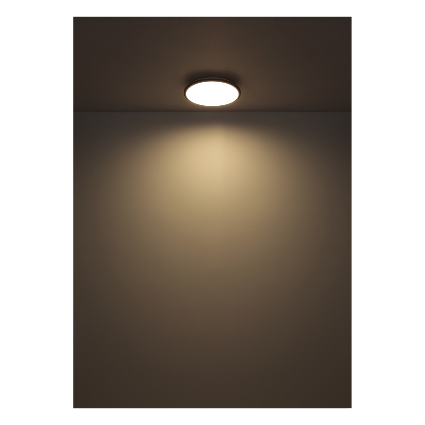 Globo - LED lubinis šviestuvas LED/18W/230V 4000K diametras 35 cm juoda
