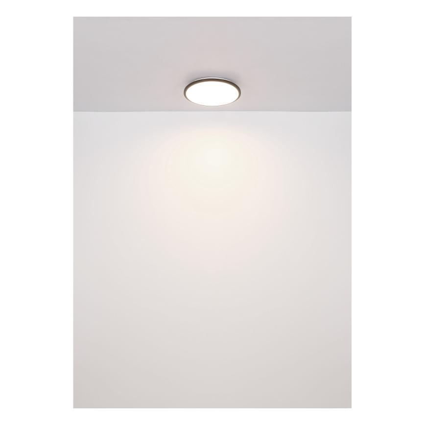 Globo - LED lubinis šviestuvas LED/18W/230V 4000K diametras 35 cm juoda
