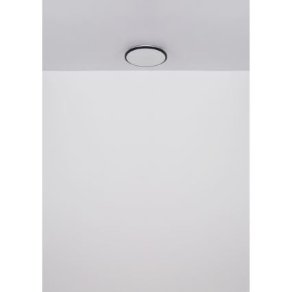 Globo - LED lubinis šviestuvas LED/18W/230V 4000K diametras 35 cm juoda