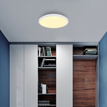 Globo - LED lubinis šviestuvas LED/18W/230V 3000K diametras 35 cm balta