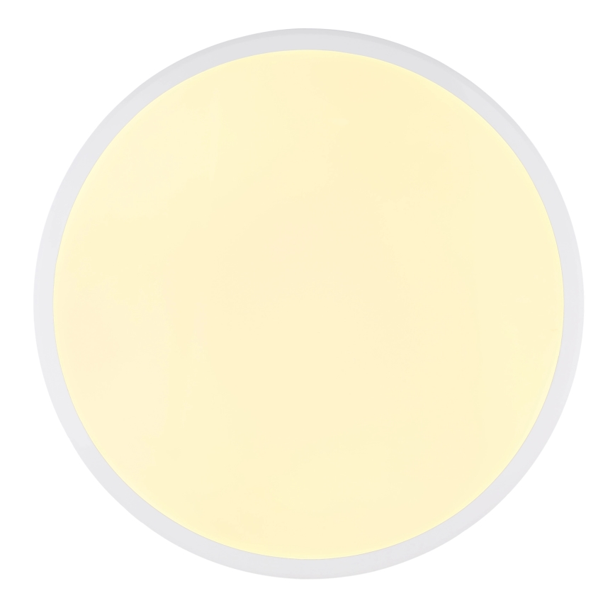 Globo - LED lubinis šviestuvas LED/18W/230V 3000K diametras 35 cm balta