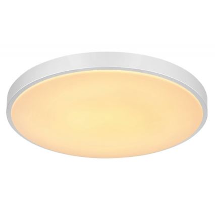 Globo - LED Pritemdomas lubinis šviestuvas LED/18W/230V 2700-6500K + nuotolinio valdymo pultas