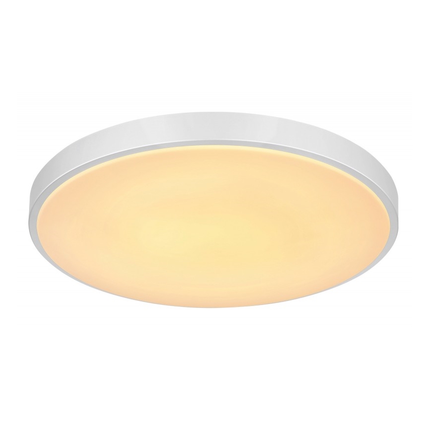 Globo - LED Pritemdomas lubinis šviestuvas LED/18W/230V 2700-6500K + nuotolinio valdymo pultas
