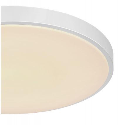 Globo - LED Pritemdomas lubinis šviestuvas LED/18W/230V 2700-6500K + nuotolinio valdymo pultas