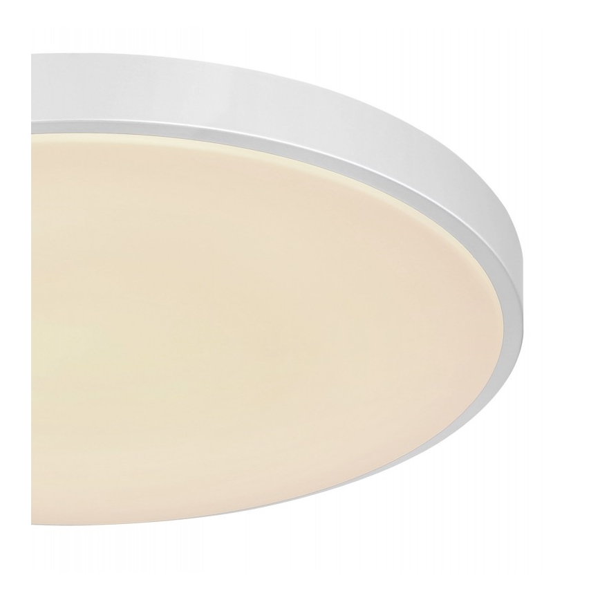Globo - LED Pritemdomas lubinis šviestuvas LED/18W/230V 2700-6500K + nuotolinio valdymo pultas
