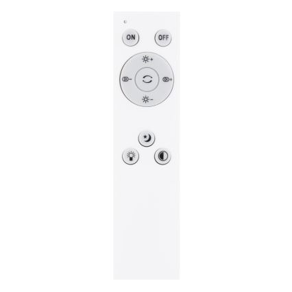 Globo - LED Pritemdomas lubinis šviestuvas LED/18W/230V 2700-6500K + nuotolinio valdymo pultas