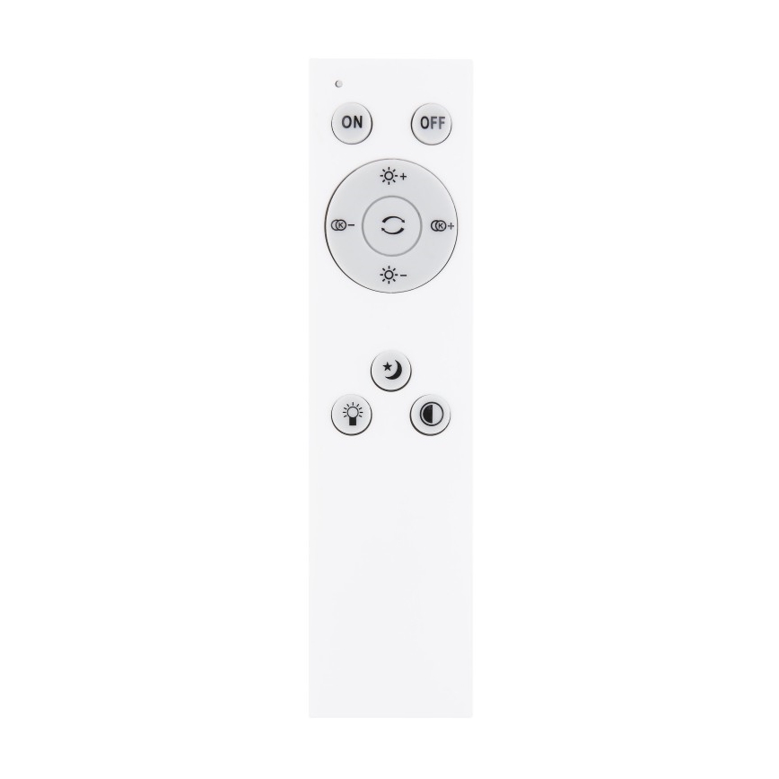 Globo - LED Pritemdomas lubinis šviestuvas LED/18W/230V 2700-6500K + nuotolinio valdymo pultas