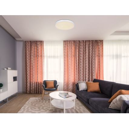 Globo - LED Pritemdomas lubinis šviestuvas LED/24W/230V + nuotolinio valdymo pultas