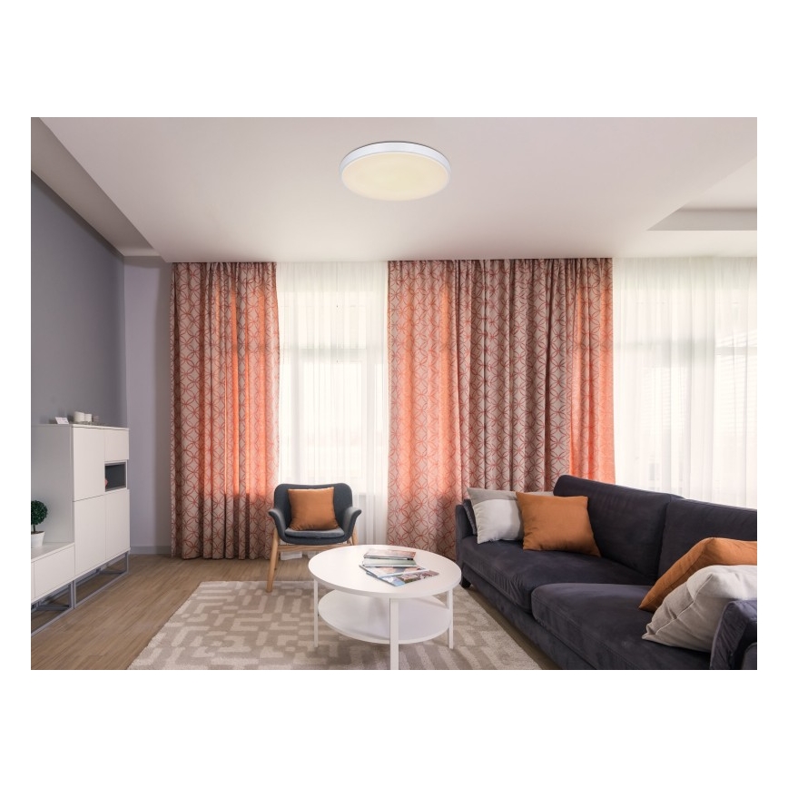 Globo - LED Pritemdomas lubinis šviestuvas LED/24W/230V + nuotolinio valdymo pultas