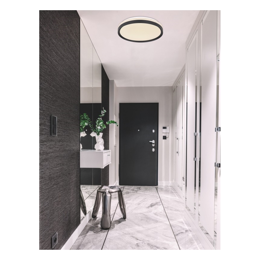 Globo - LED Pritemdomas lubinis šviestuvas LED/18W/230V + nuotolinio valdymo pultas